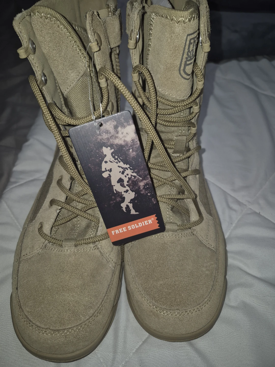 FREE SOLDIER Tactical Boots - US Size 8