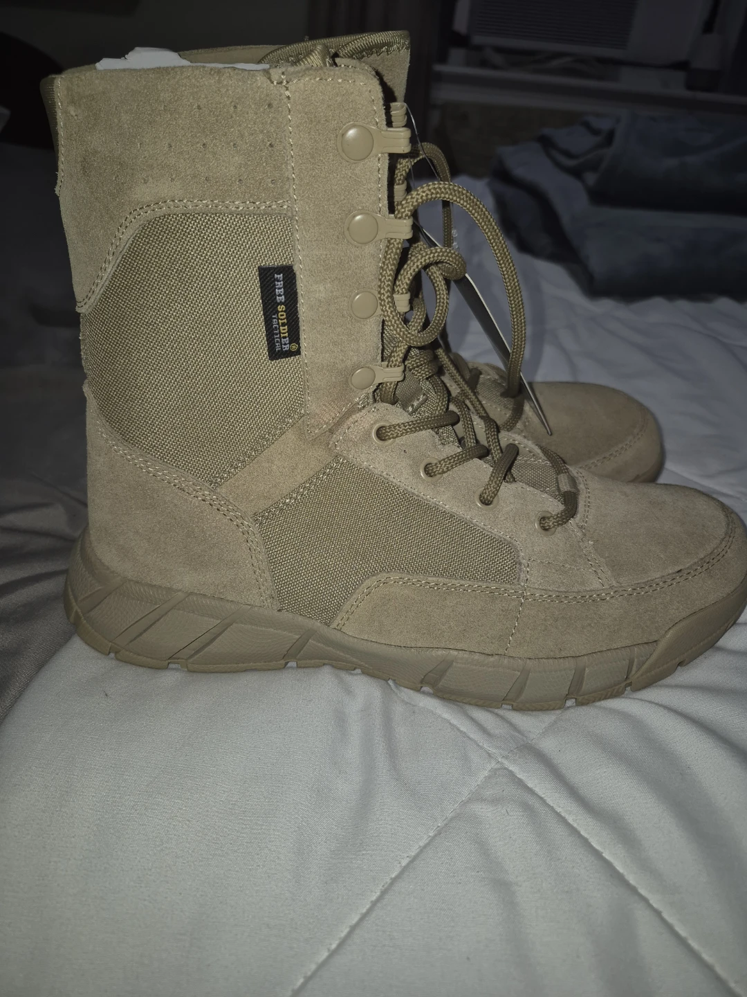 FREE SOLDIER Tactical Boots - US Size 8 - photo 2