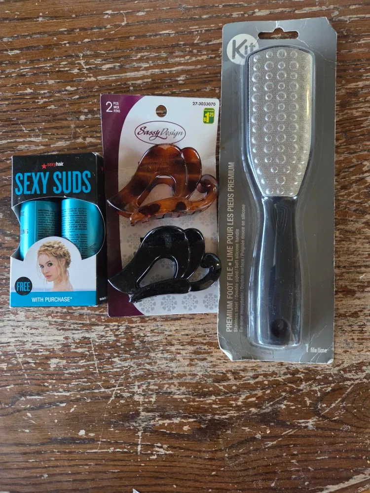 Sexy Hair Sexy Suds & Sassy Design Hair Clips
