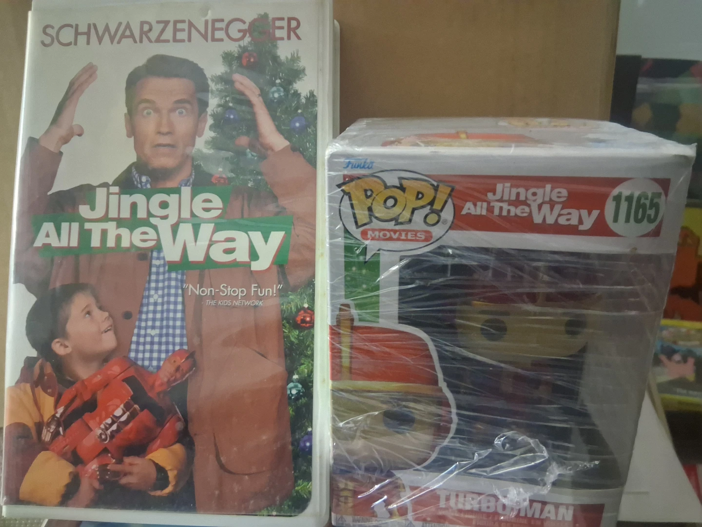 Funko POP! Movies Jingle All The Way - Turbo Man #1165