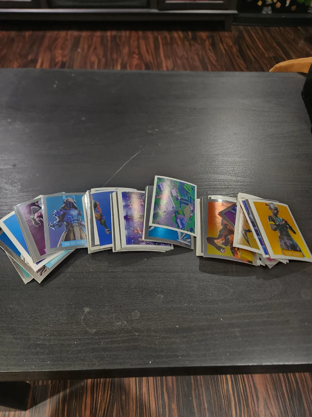 Fortnite trading stickers