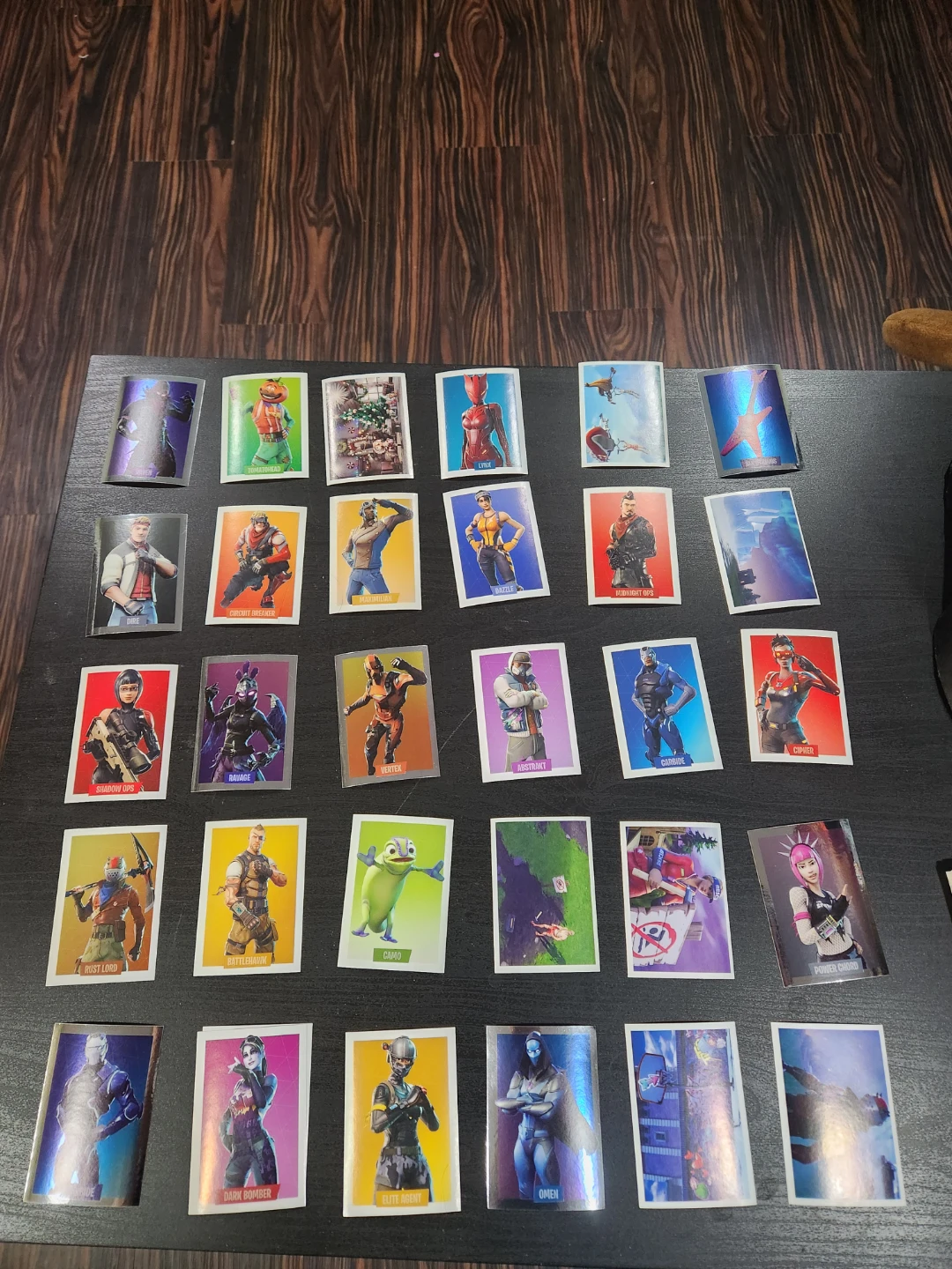 Fortnite trading stickers - photo 3