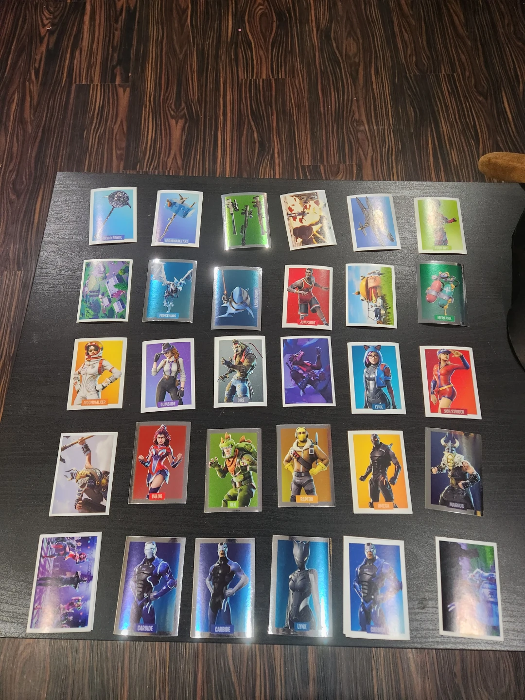 Fortnite trading stickers - photo 4