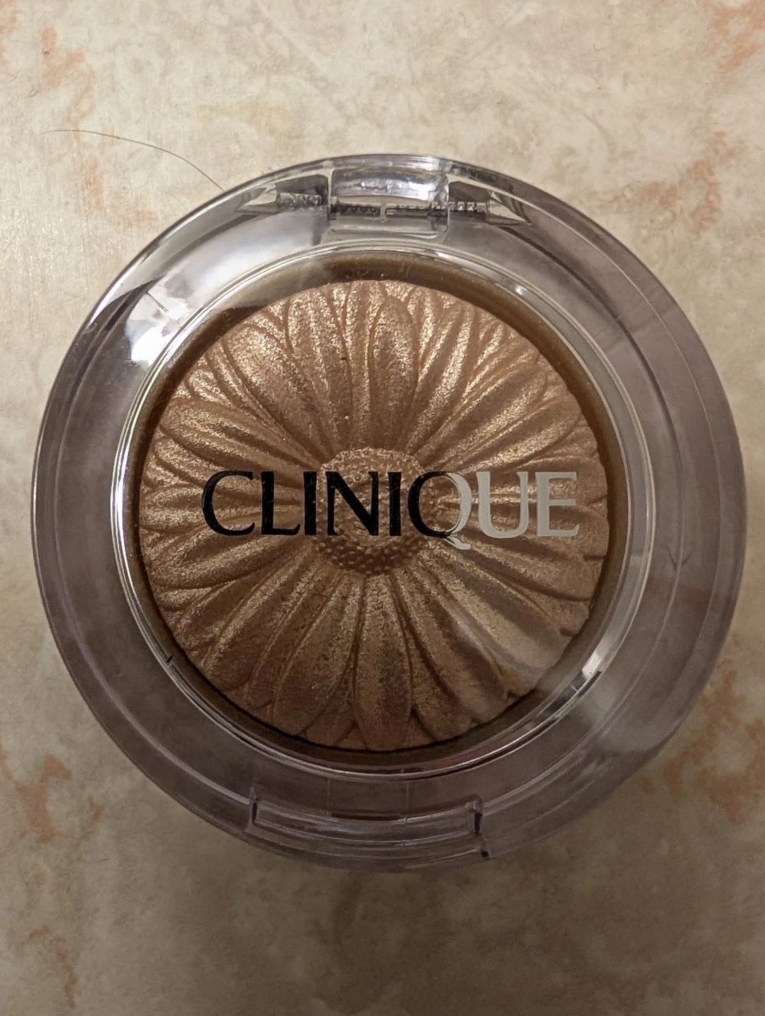 Clinique Cheek Pop Highlighter - Gold Celebration Pop