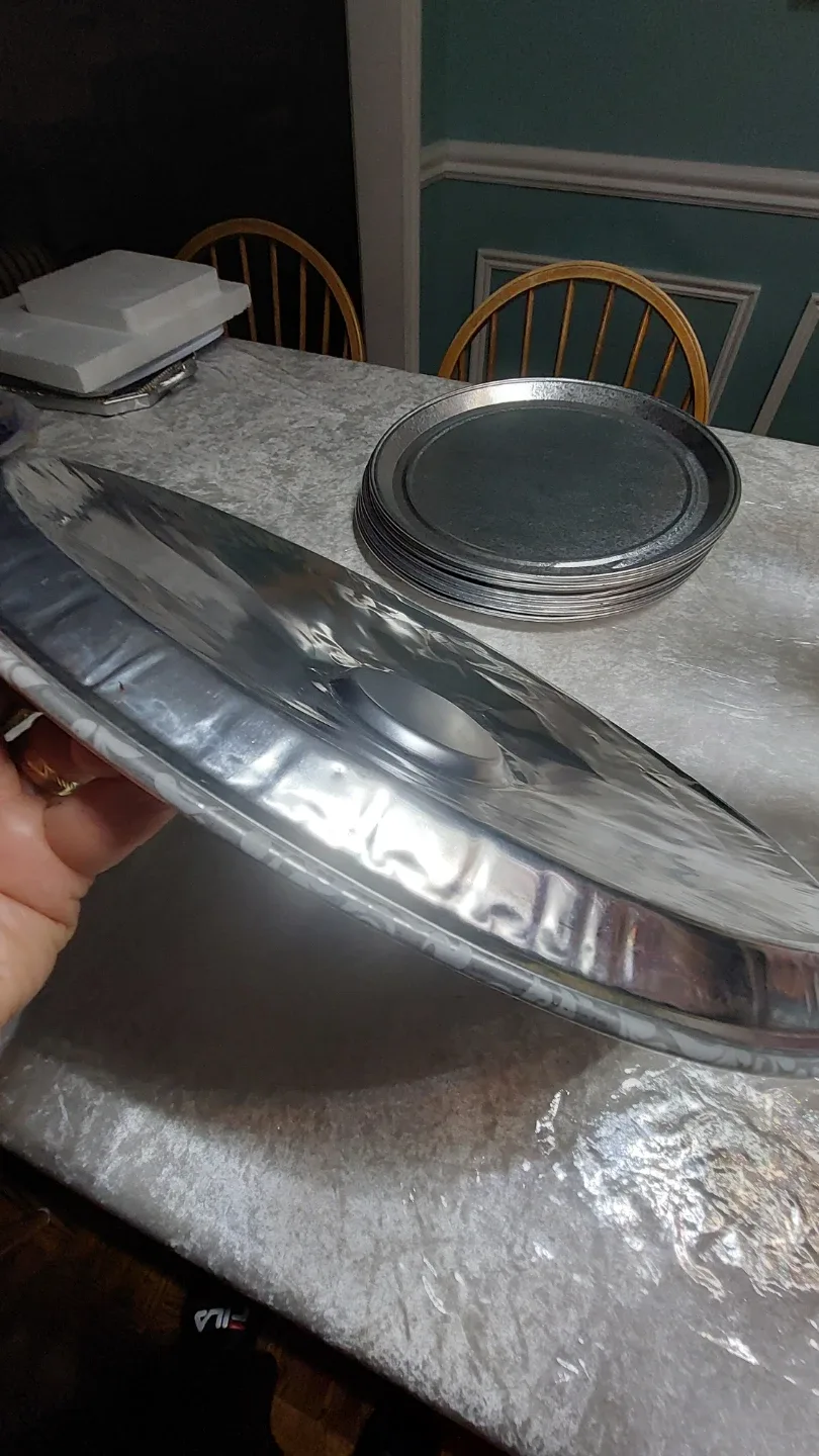 Tin foil serving trays/platters image indicator(7)