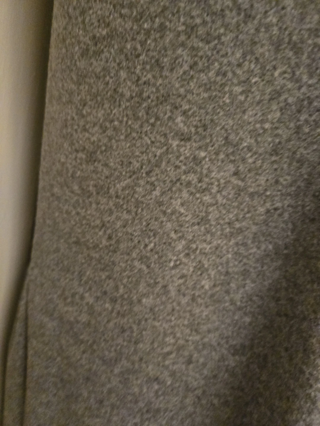 Women gray large size turtle neck dress - photo 5