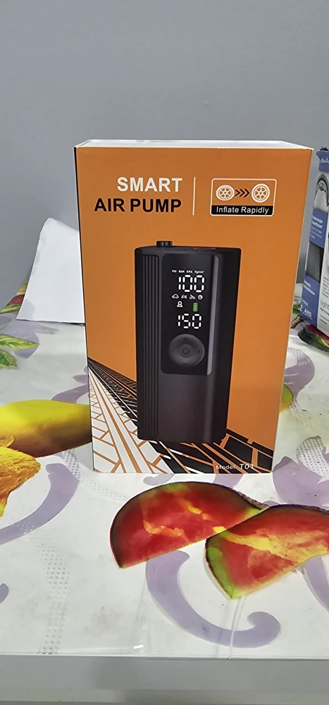 Portable Air Pump - New in Box! - photo 4
