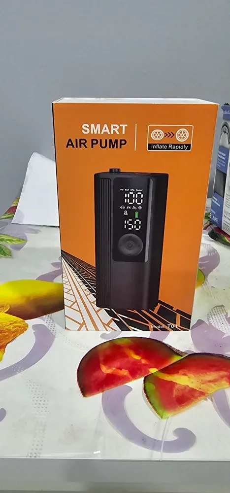 Portable Air Pump - New in Box! image indicator(4)