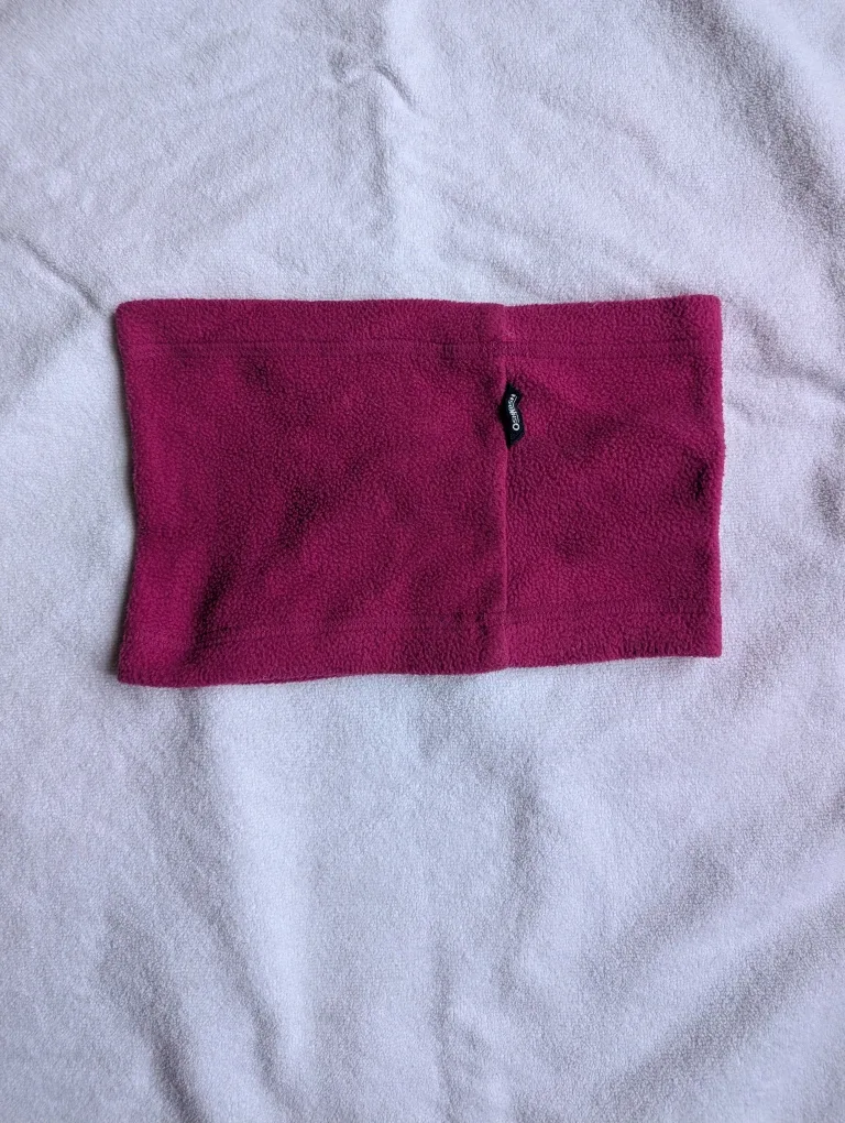 Girls sz 4T Osh Kosh neck warmer image indicator(2)