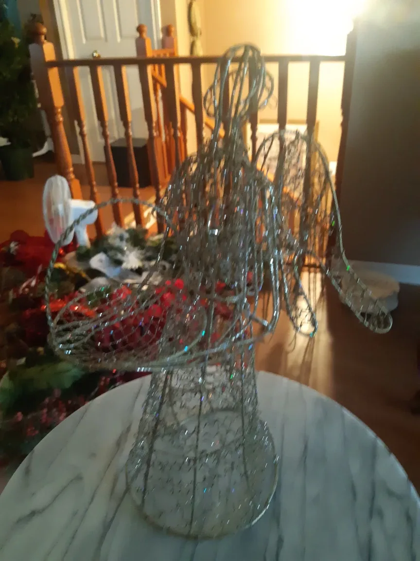 Wire Angel Decoration