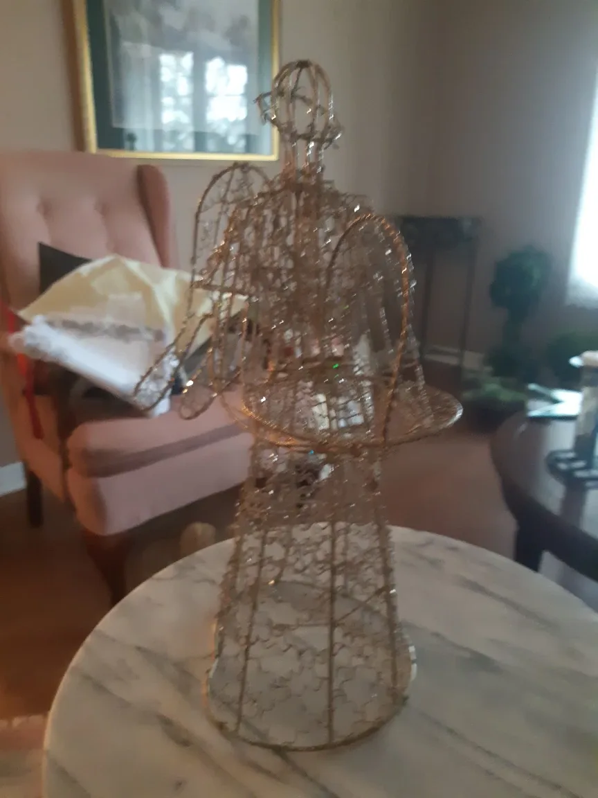 Wire Angel Decoration image indicator(2)