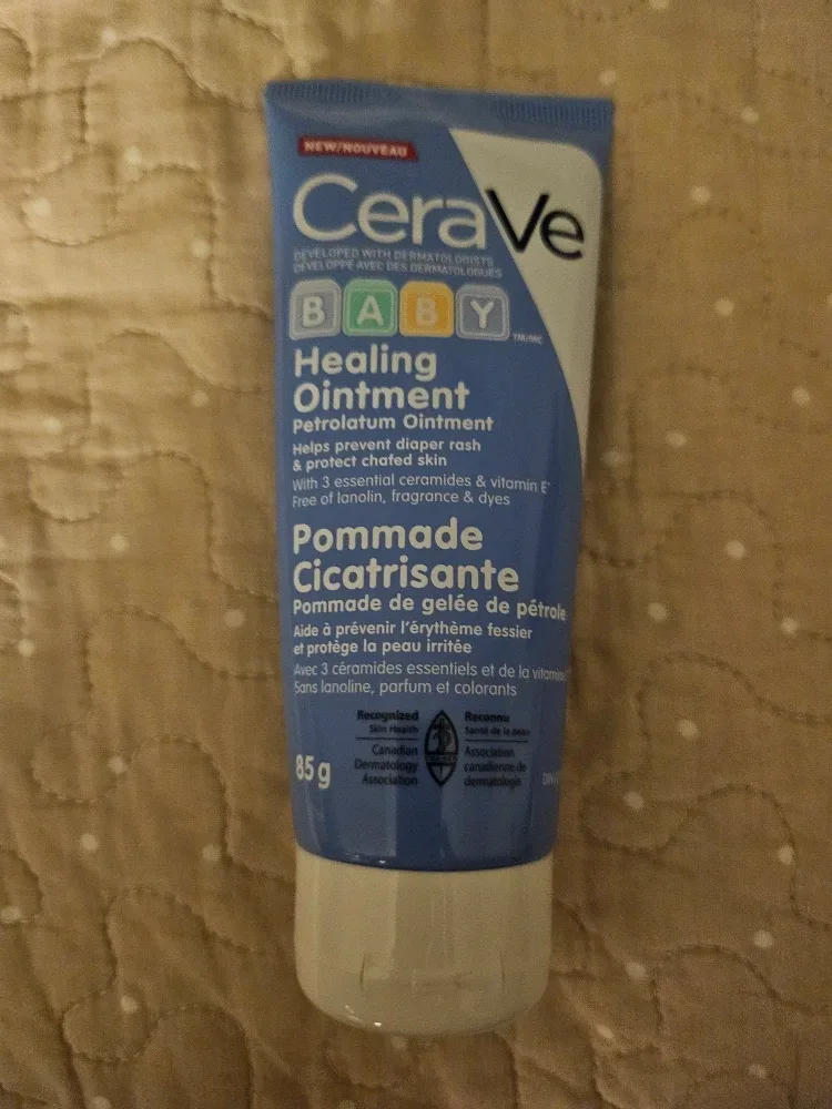 Zincofax & CeraVe Baby Healing Ointment