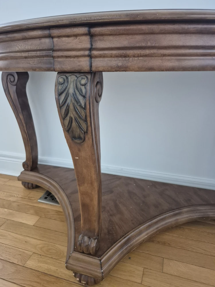 Half-Round Console Table - photo 2