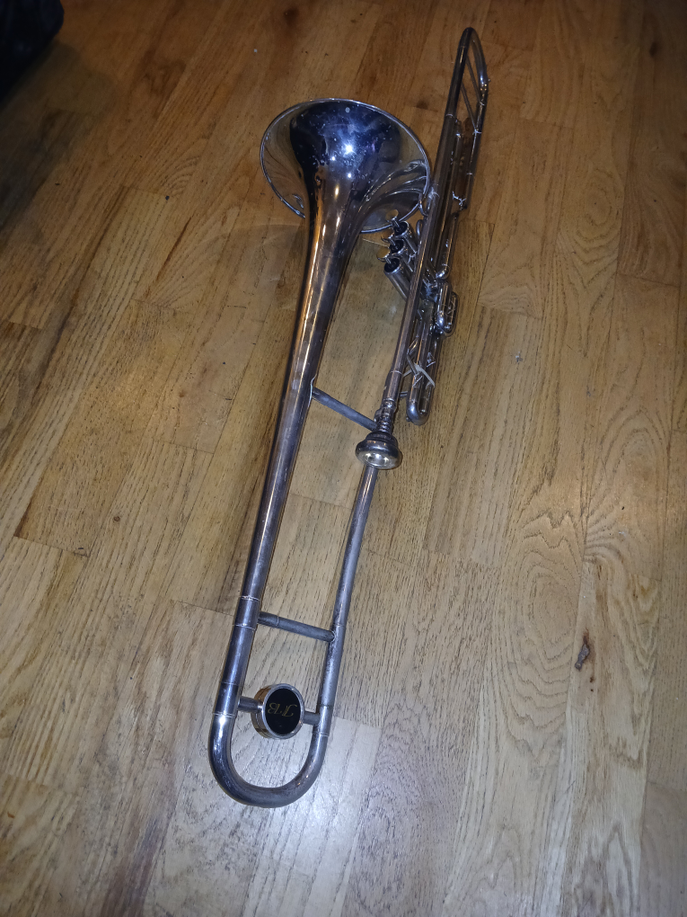 Jean Baptiste Trombone w/ Case - photo 2