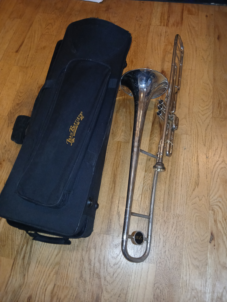 Jean Baptiste Trombone w/ Case - photo 4