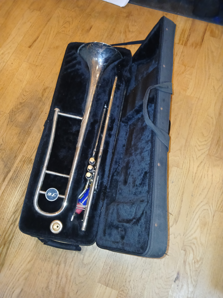 Jean Baptiste Trombone w/ Case - photo 5