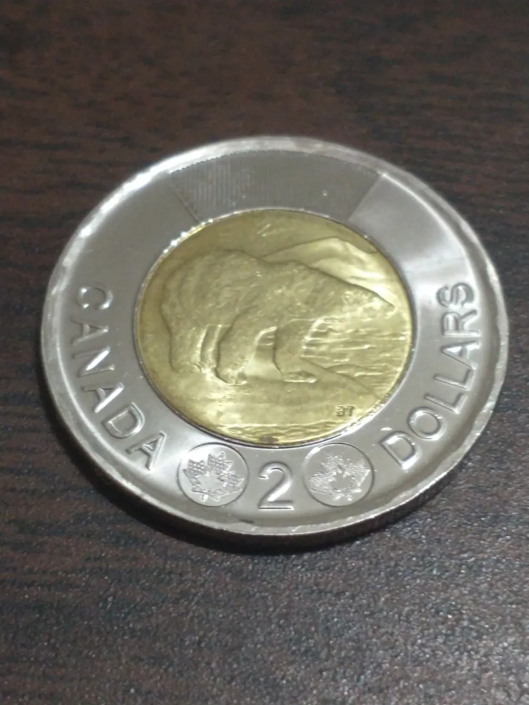 Beautiful AU 2024 King Charles III Canada toonie image indicator(2)