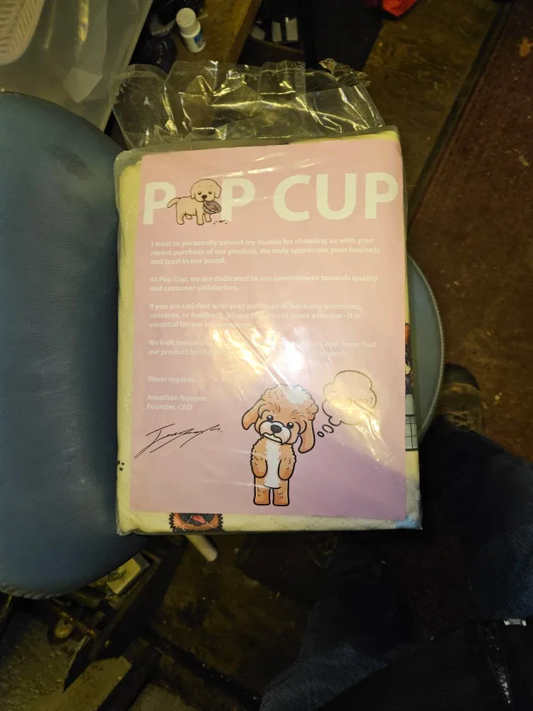 Pup Cup Potty Training Pad - New image indicator(3)