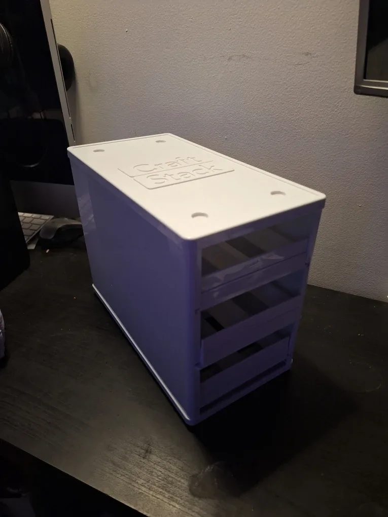 Craft Stack Storage Organizer image indicator(8)