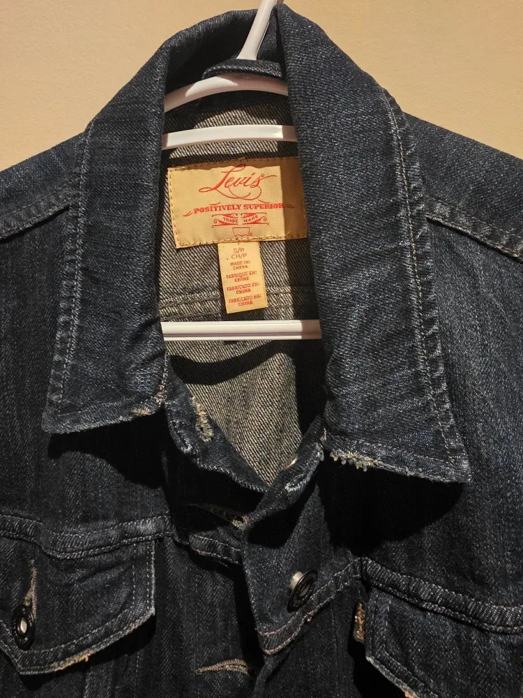 Levi's Denim Jacket - Size S