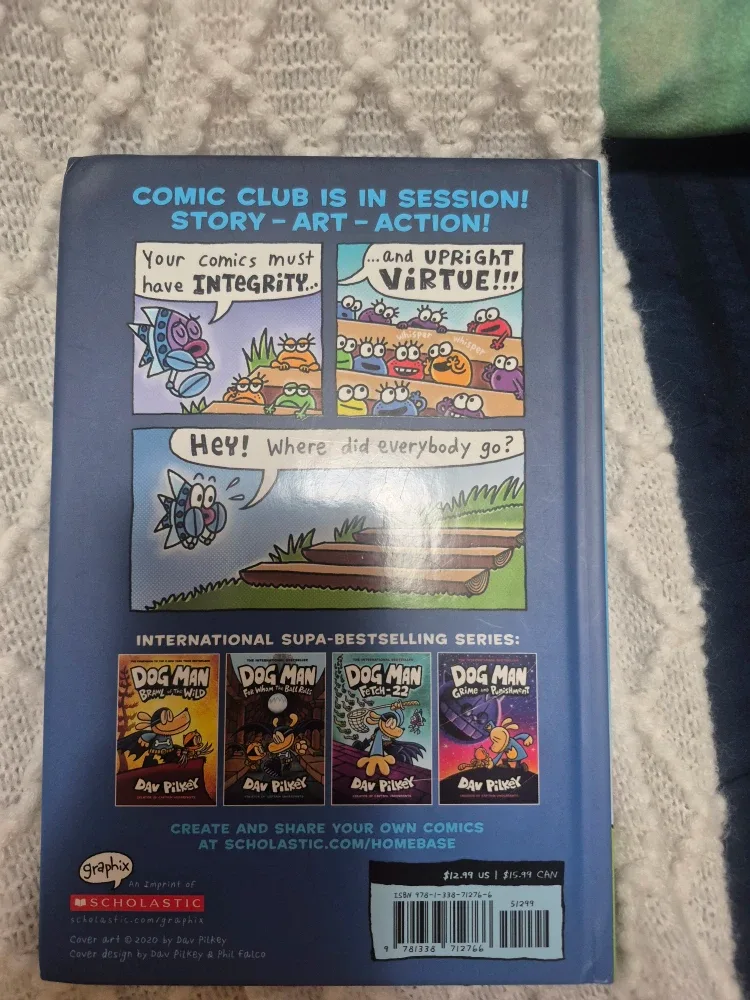 Cat Kid Comic Club by Dav Pilkey image indicator(2)