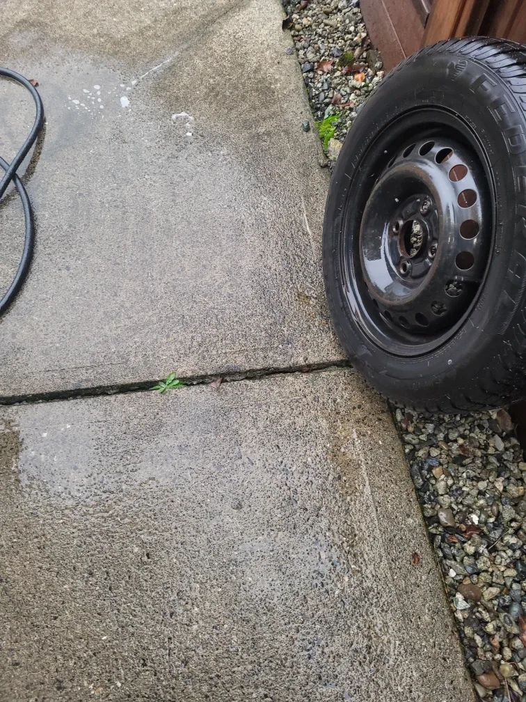 Winter tires with steel wheels 65 R15 91 H MS Federal 90+% tread image indicator(2)