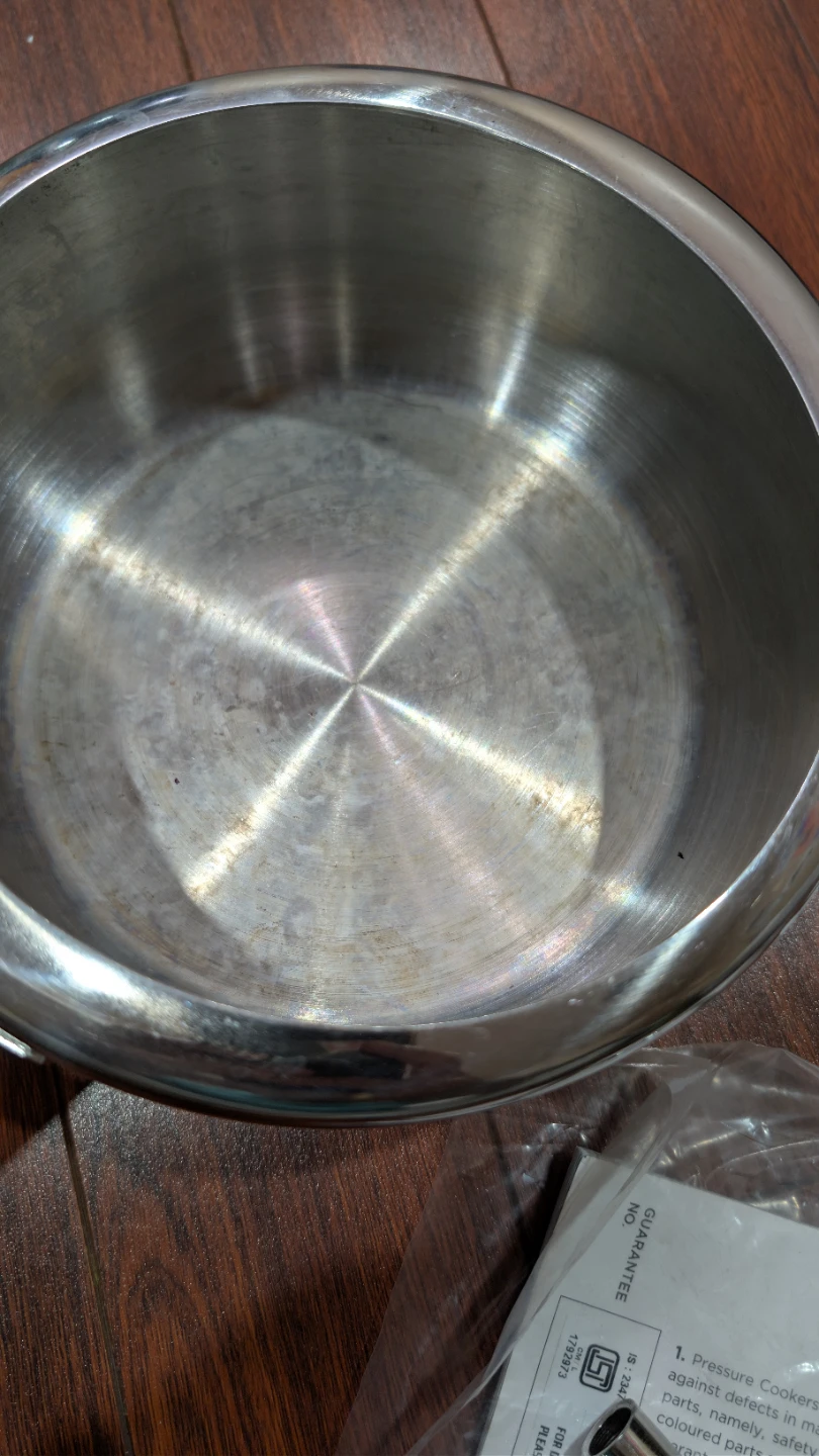 Hawkins Stainless Steel Pressure Cooker - 3 Litre - photo 2