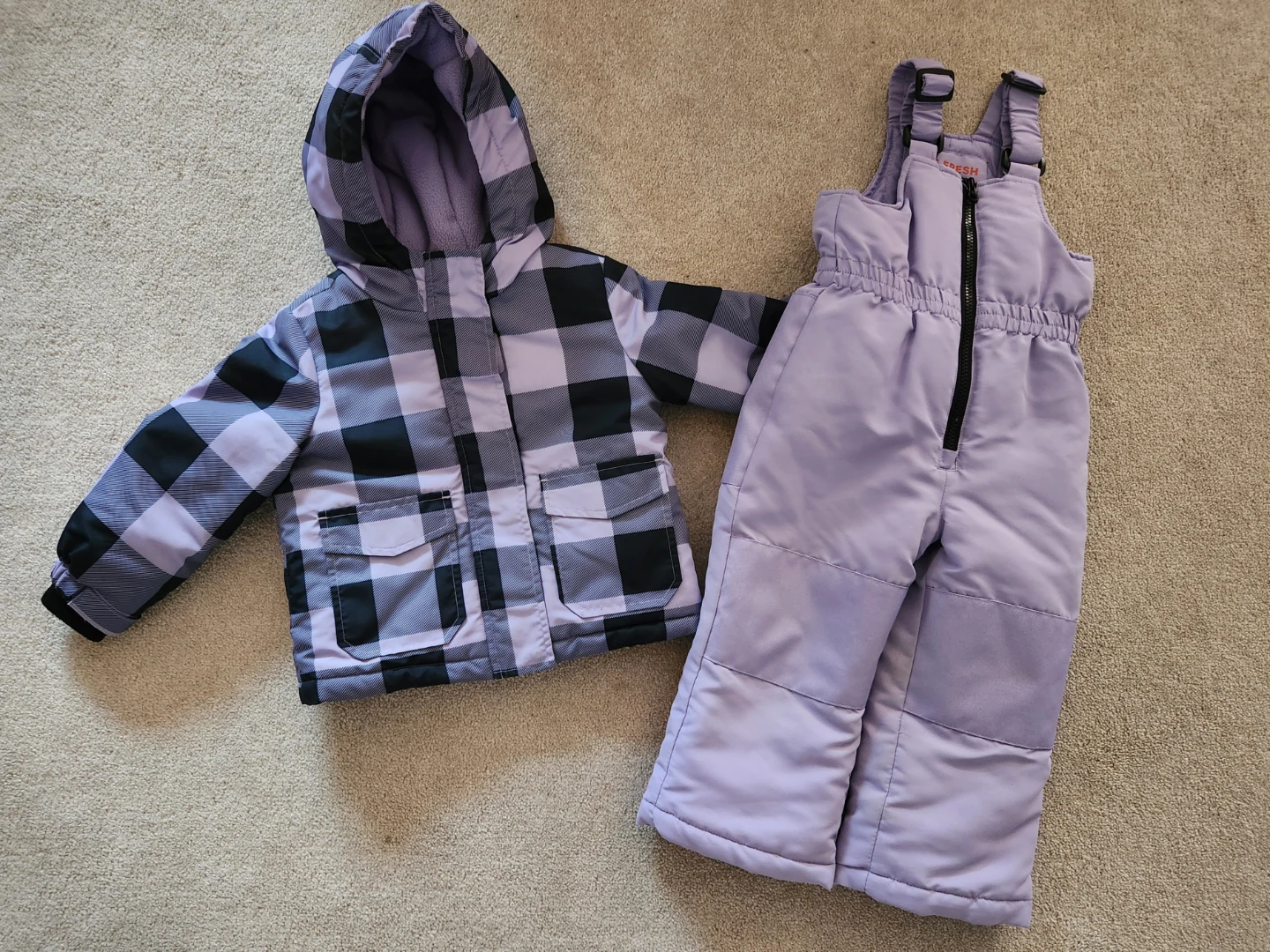 Joe Fresh Kids' Snowsuit Set - Size 2T