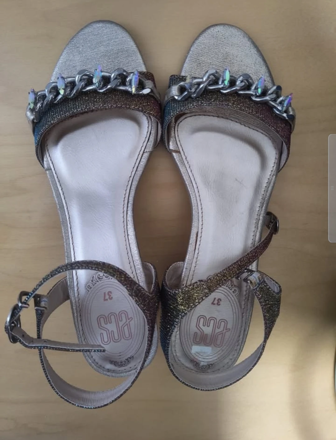 New mid-heel sandals - Size 5 or 5.5   (PRICE ADJUSTED) - photo 3