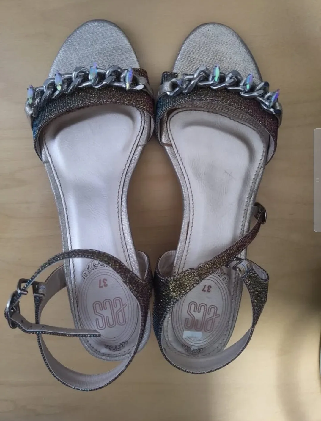 New mid-heel sandals - Size 5 or 5.5   (PRICE ADJUSTED) image indicator(3)