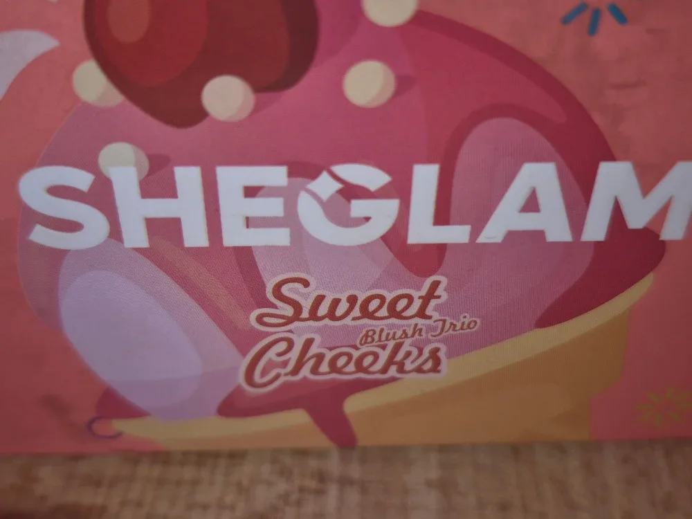 SHEGLAM Sweet Cheeks Blush Trio