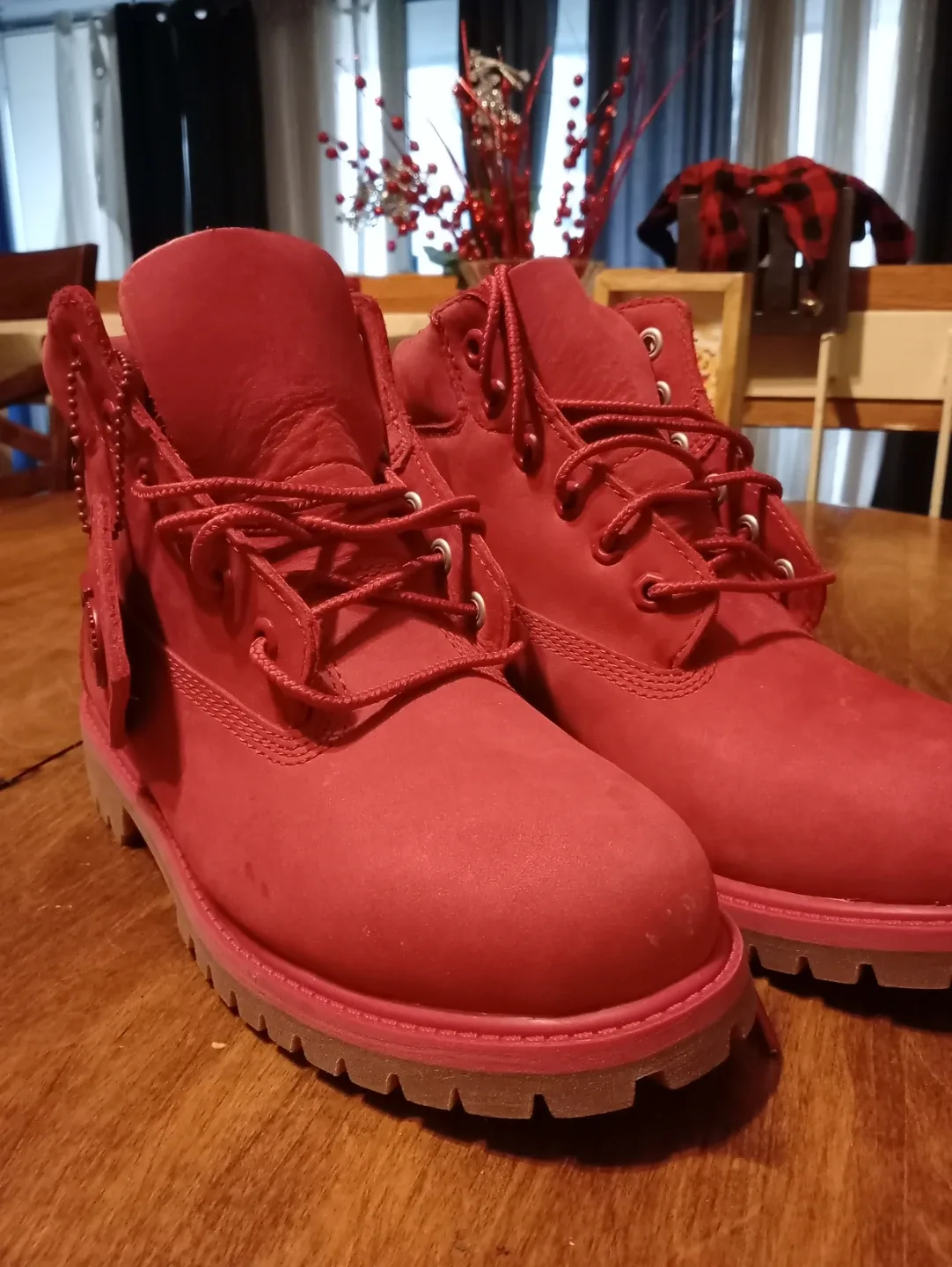 Timberland  hot pinkNubuck Boots