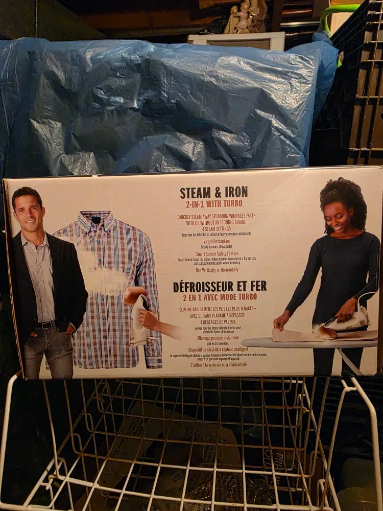 Steamer/iron image indicator(3)