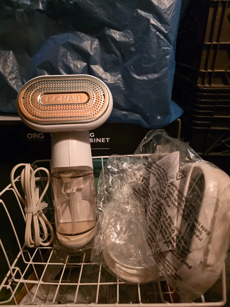 Steamer/iron image indicator(4)