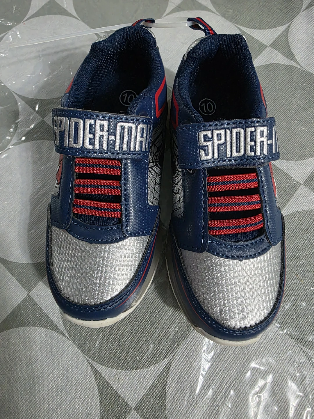 Spider-Man Kids' Light-Up Shoes - Size 10