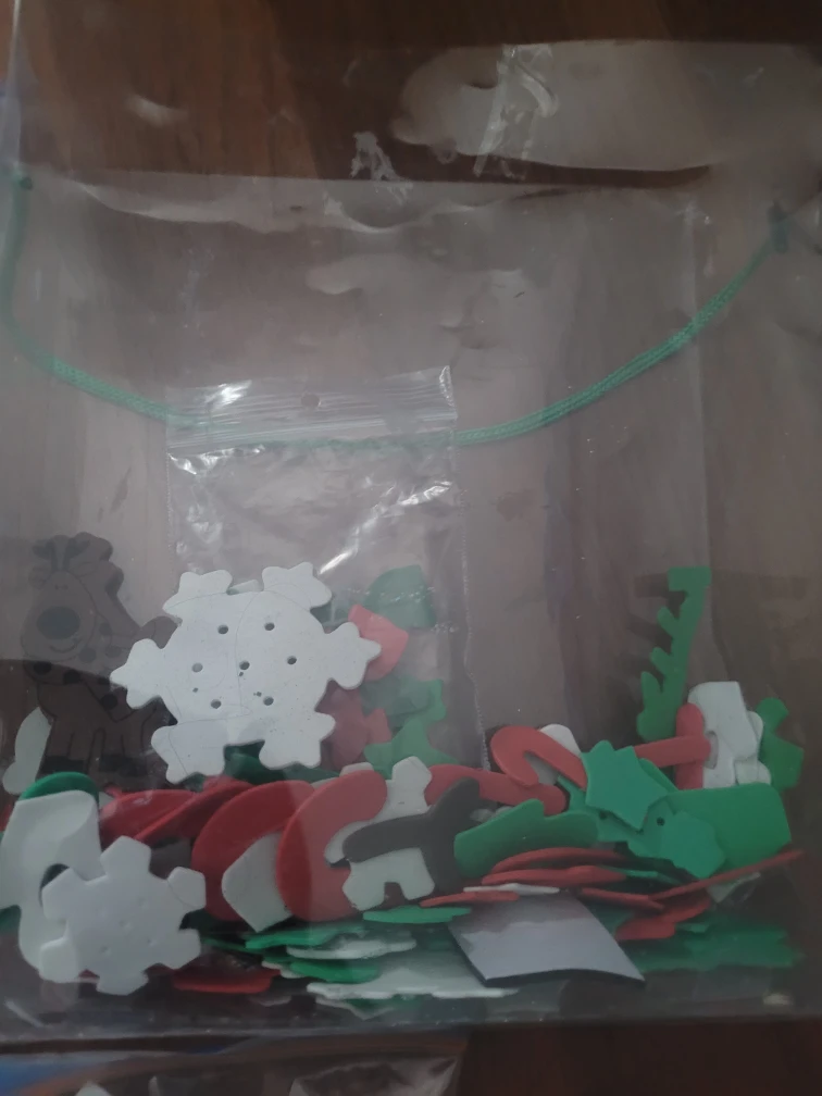 Craft Holiday Foam Shapes and Stuckers - photo 4