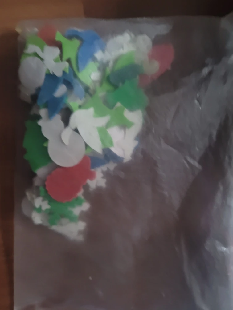 Craft Holiday Foam Shapes and Stuckers - photo 5