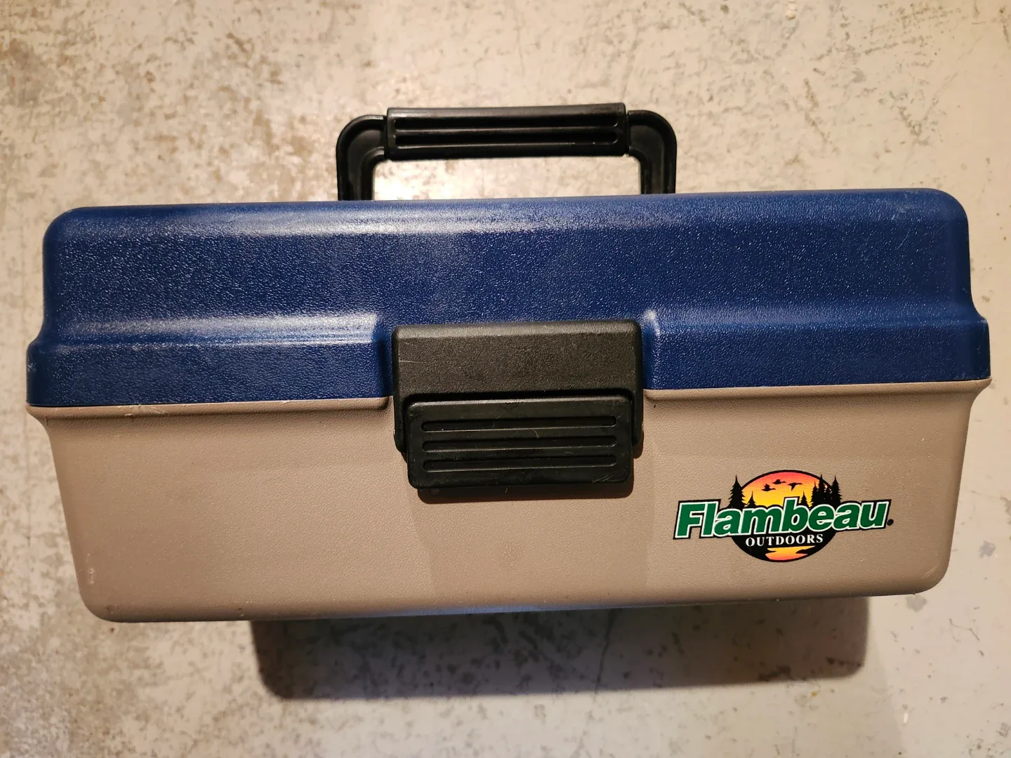 Flambeau 1 tray fishing tackle box thumbnail