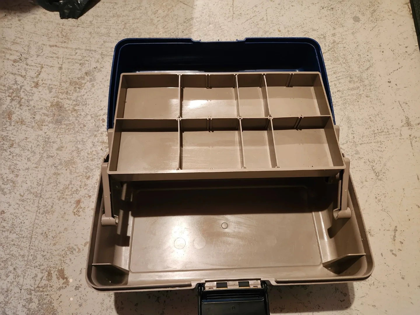 Flambeau 1 tray fishing tackle box