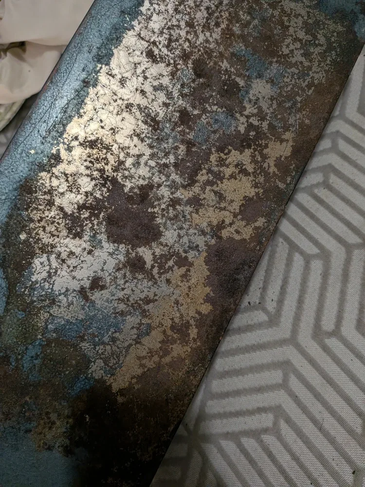 Vintage Cdn made Beach Industries Tool Box 19" x 7" image indicator(9)