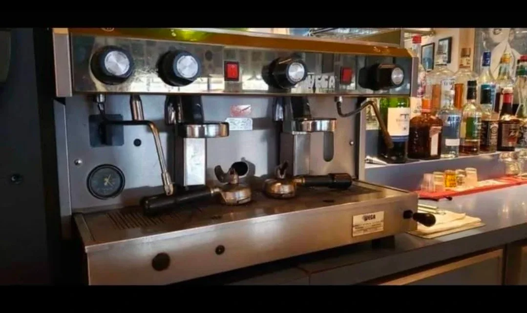 Italyn made expresso machine