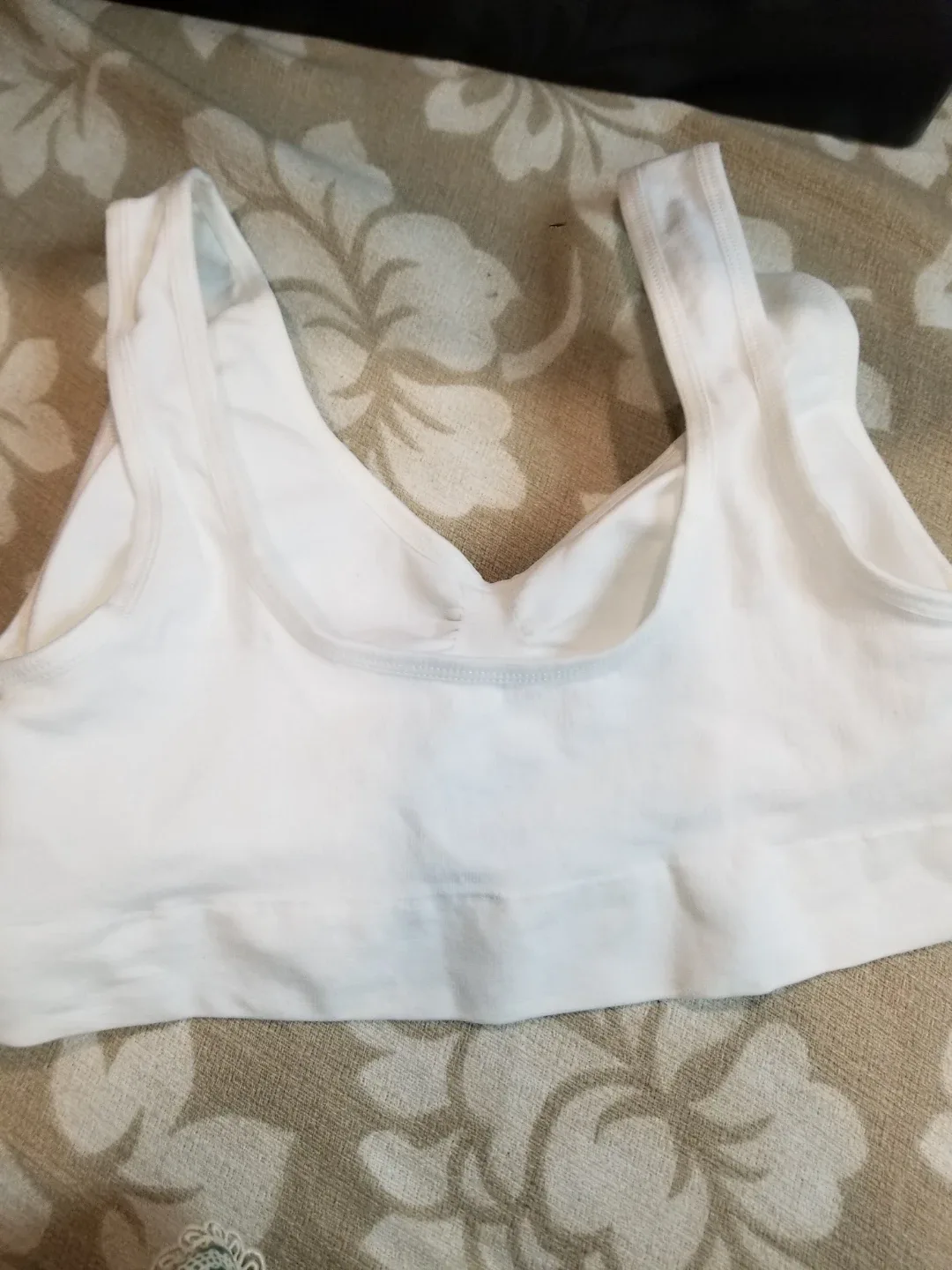New Genie Bra - White - Size L image indicator(2)