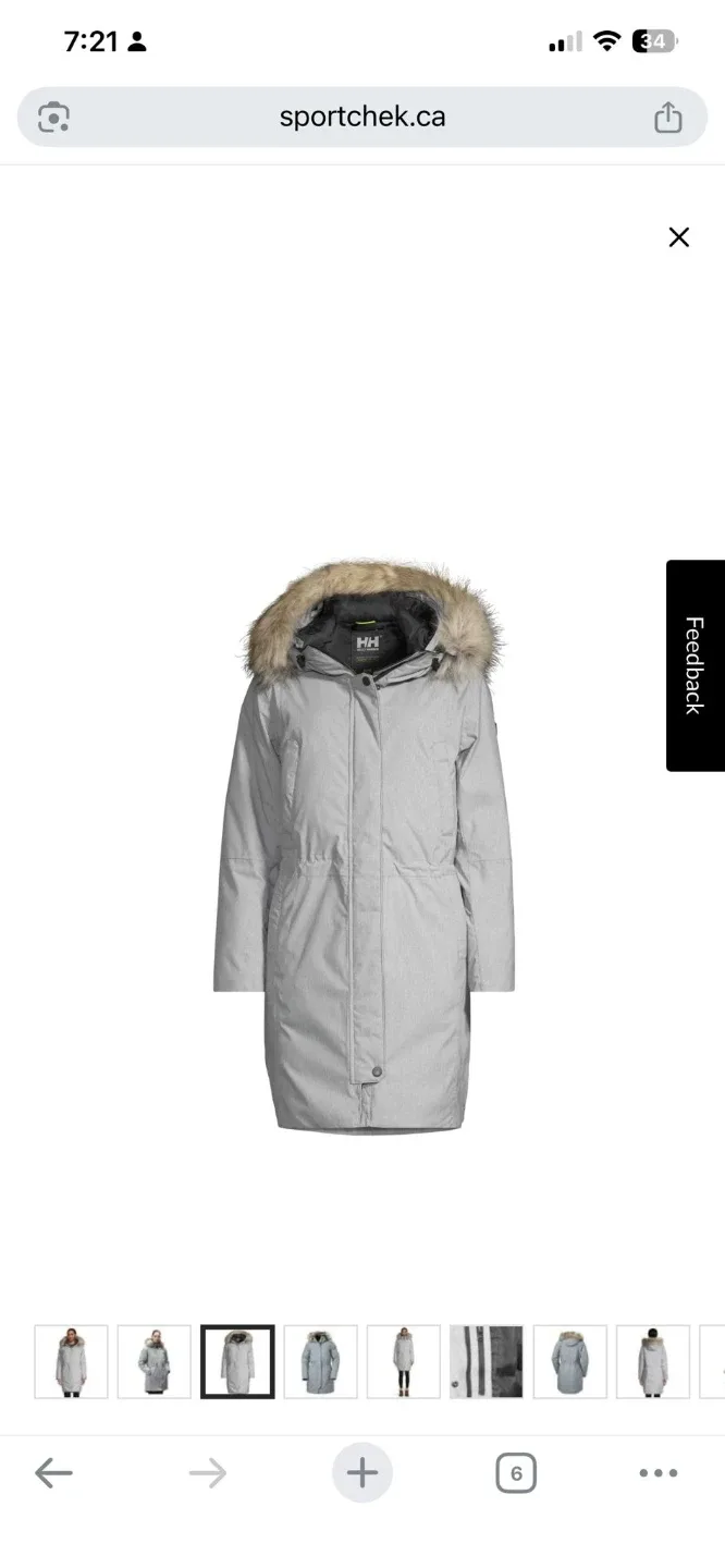 Helly Hansen Women's Senja Winter Parka - Size M