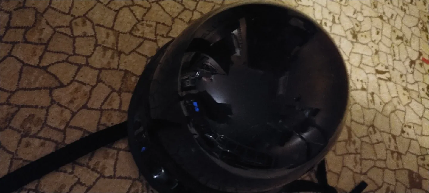 Zox DOT Certified Black Helmet image indicator(2)