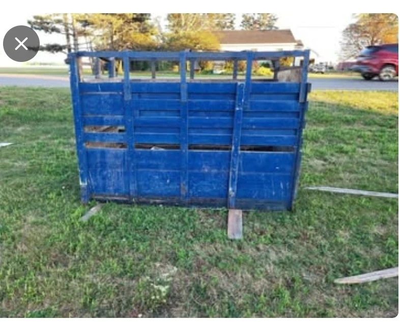 Solid hardwood stock box