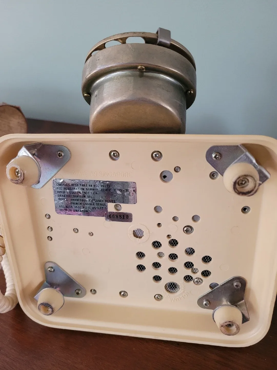 Vintage Arabesque Elegance Series Phone image indicator(4)