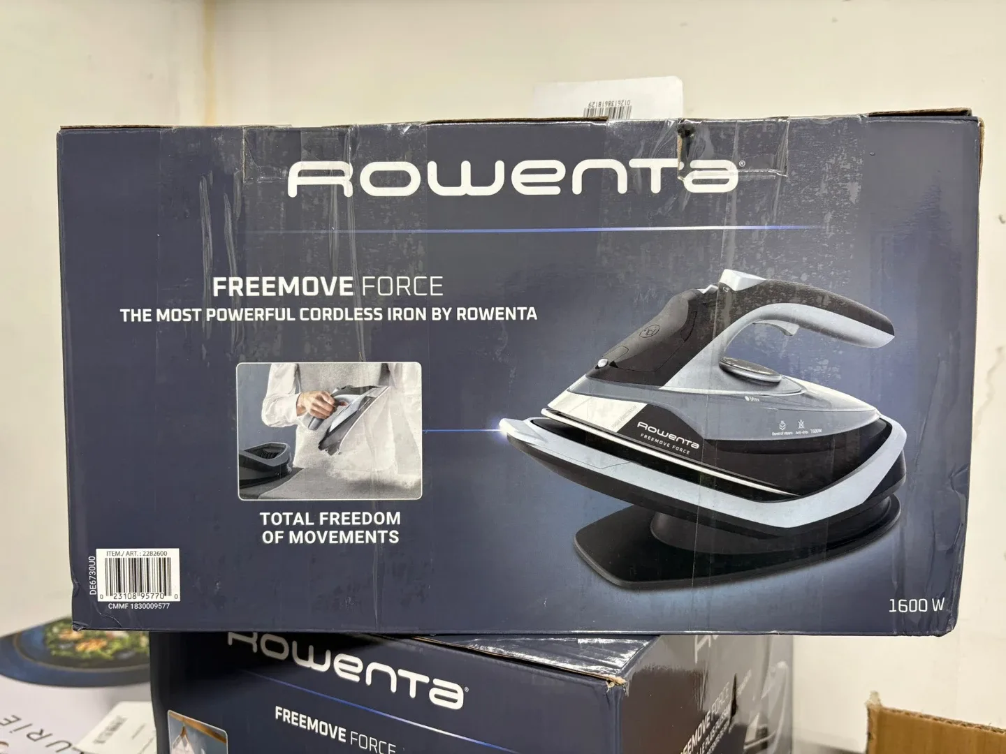 Rowenta Freemove Force Cordless Iron - 1600W