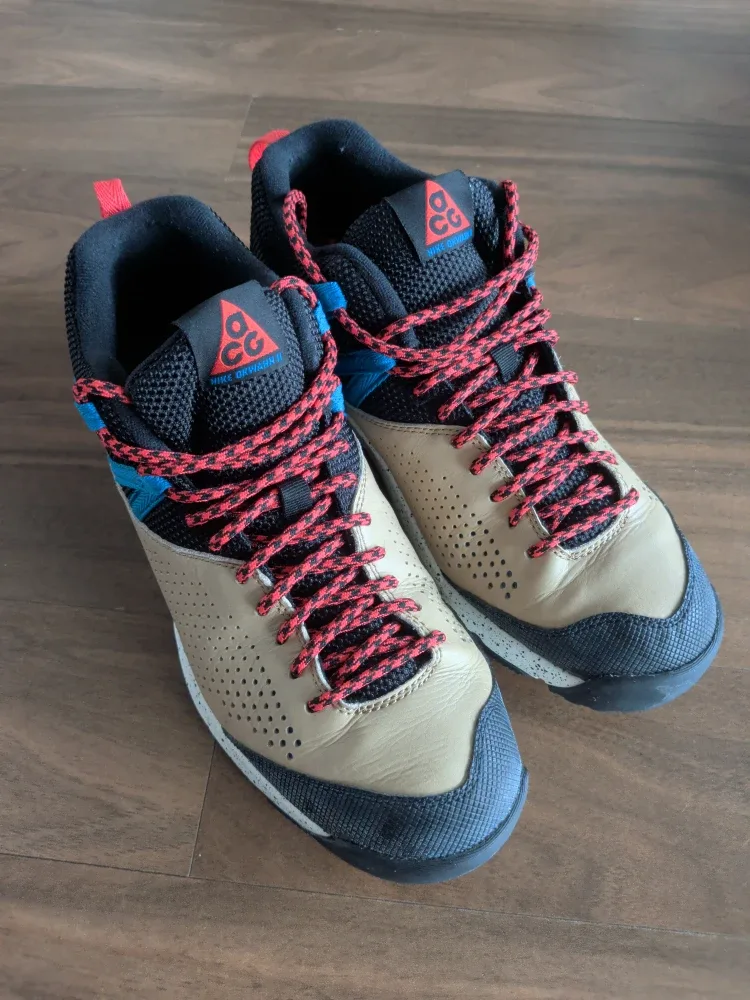 Nike ACG Okwahn II Desert Habenero Red - Men's 8