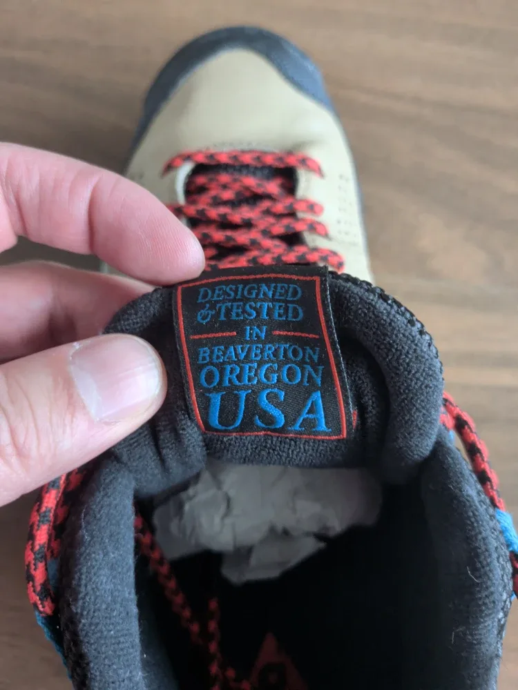 Nike ACG Okwahn II Desert Habenero Red - Men's 8 image indicator(2)