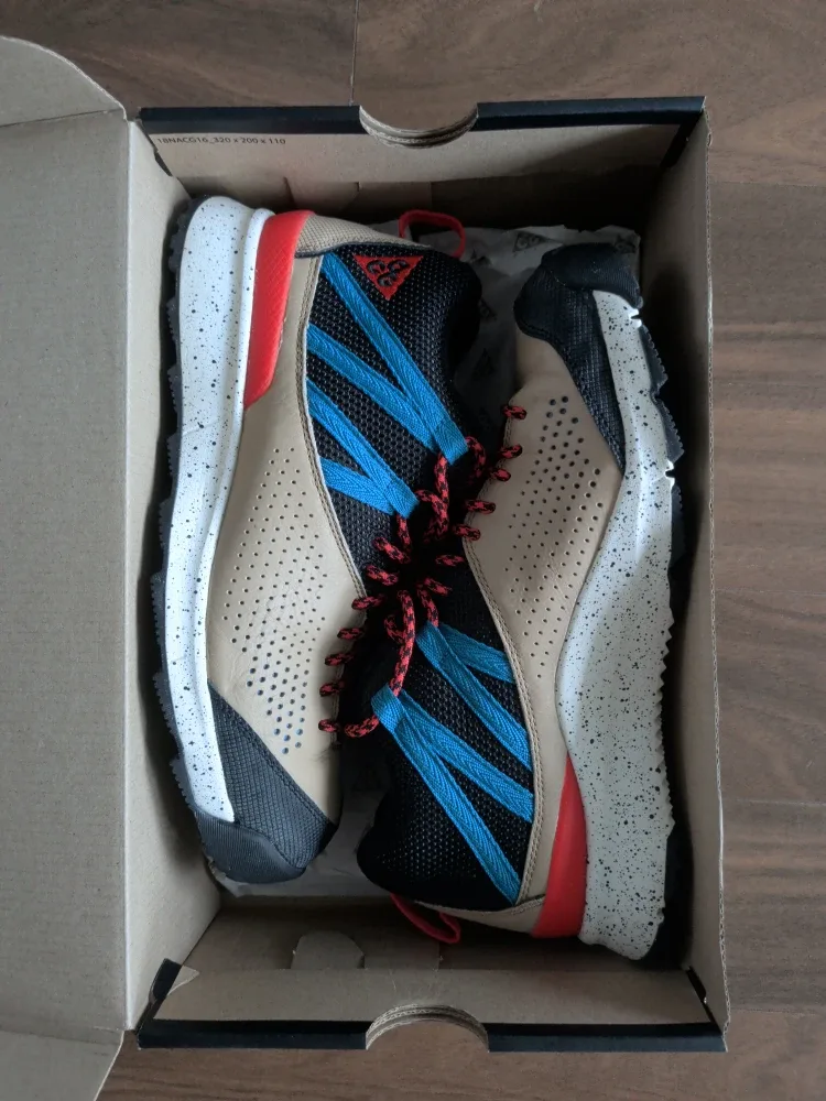 Nike ACG Okwahn II Desert Habenero Red - Men's 8 image indicator(4)